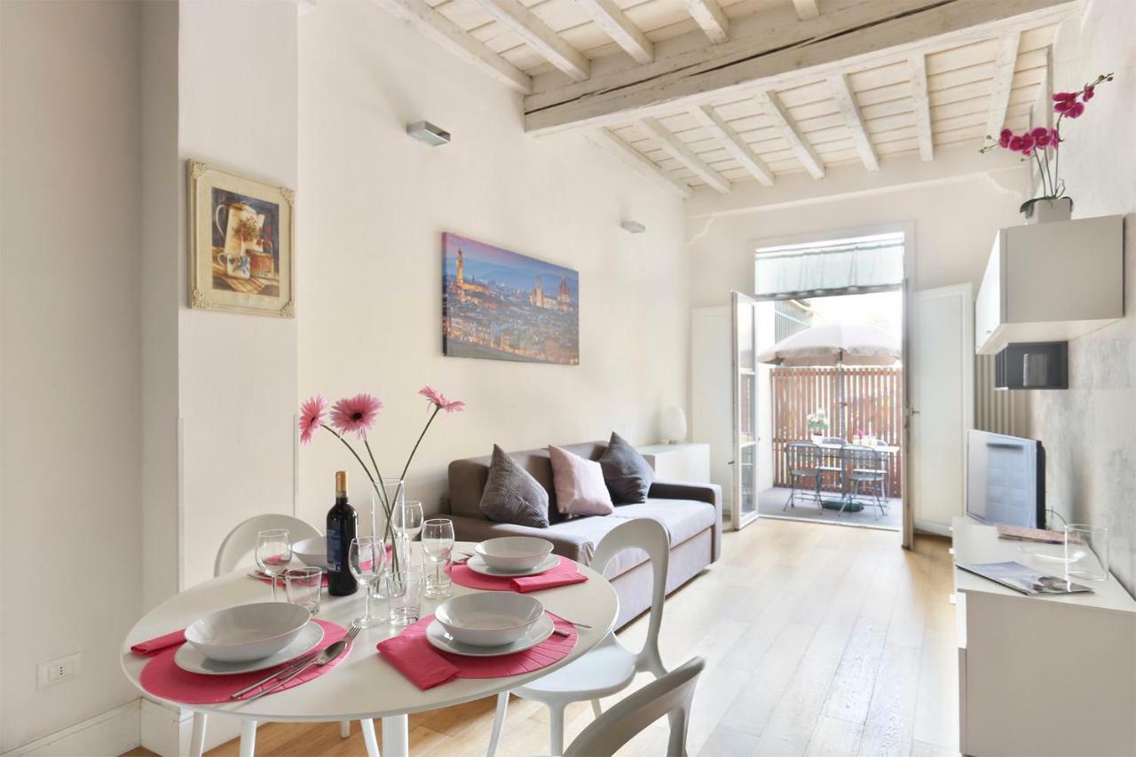 Ferienwohnung Ginori Florenz Exterior foto
